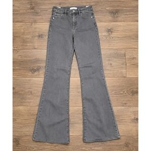 Hidden Jeans Los Angeles High Rise Flare Jeans Washed Black HD3109-BLK Size 27